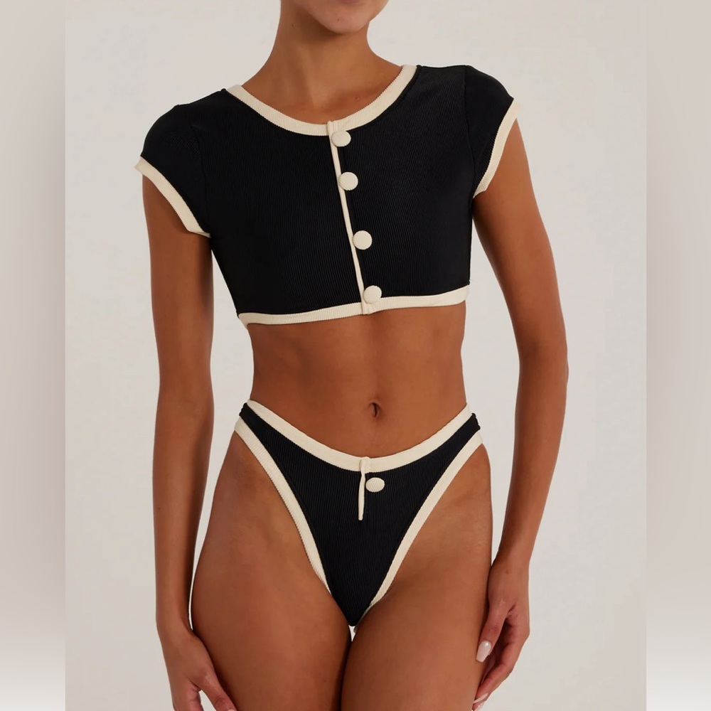 SAME Swimsuit top Small bottom XSmall